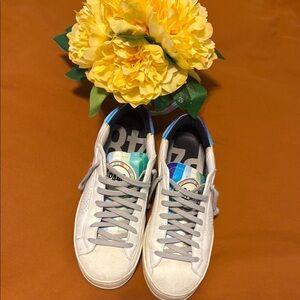 Womens P448 White Sneakers Size 39